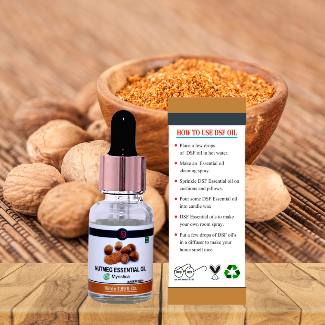 NUTMEG OIL PURE